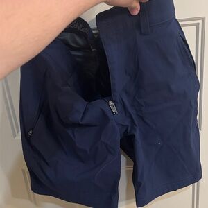 Eddie Bauer Dark Blue Cargo Shorts